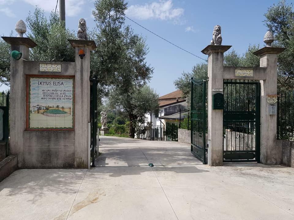 Domus Elisa Appartement San Cipriano Picentino Buitenkant foto